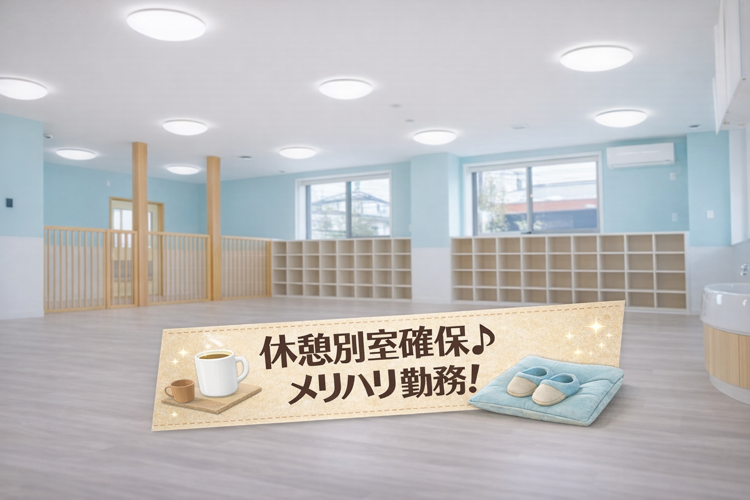 株式会社ハイフライヤーズ キートスチャイルドケア美郷台の保育士 認証・認可保育所 正社員の求人情報イメージ2