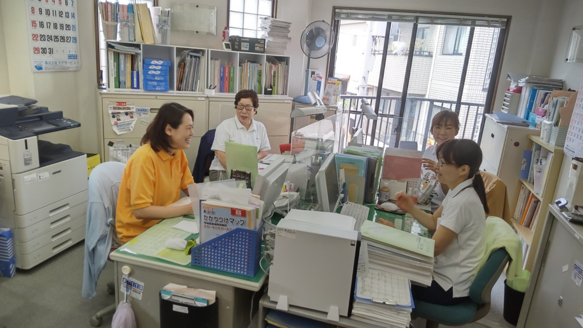 有限会社アドワンス サポート・コスモスのケアマネジャー 管理職（介護） 訪問介護 正社員の求人情報イメージ1