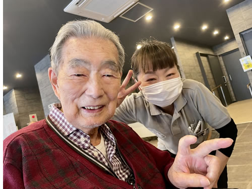 株式会社我喜大笑 デイサービス夢楽 西賀茂の介護職/ヘルパー 通所介護・デイサービス 正社員の求人情報イメージ2