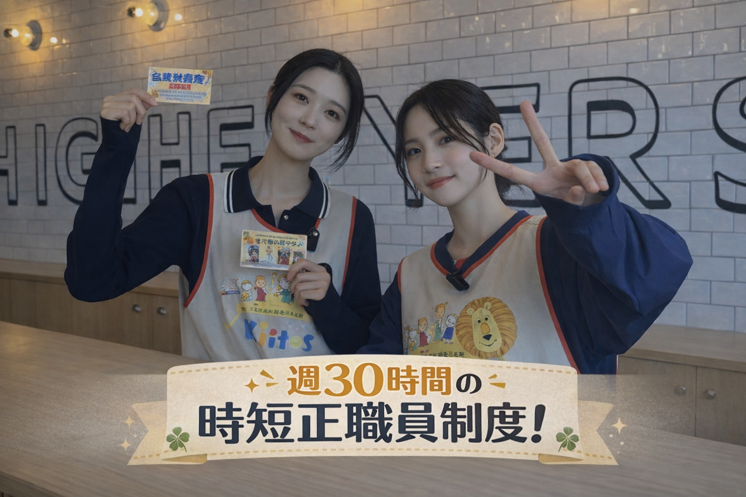 株式会社ハイフライヤーズ キートスチャイルドケア新田町の保育士 認証・認可保育所 正社員の求人情報イメージ2