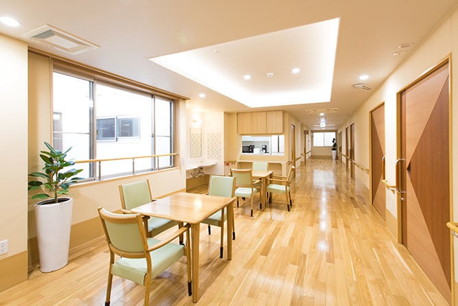 社会福祉法人 等生会 特別養護老人ホーム かくれんぼの介護職/ヘルパー 特別養護老人ホーム 正社員の求人情報イメージ2