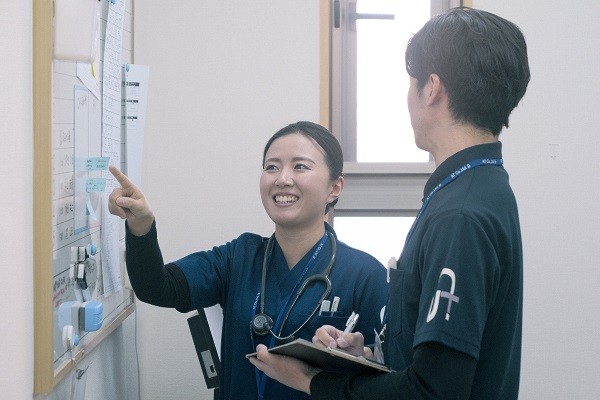 株式会社 AT 指定訪問看護アットリハ方南町の医療事務/受付 訪問看護ステーション 訪問リハビリ 正社員の求人情報イメージ2